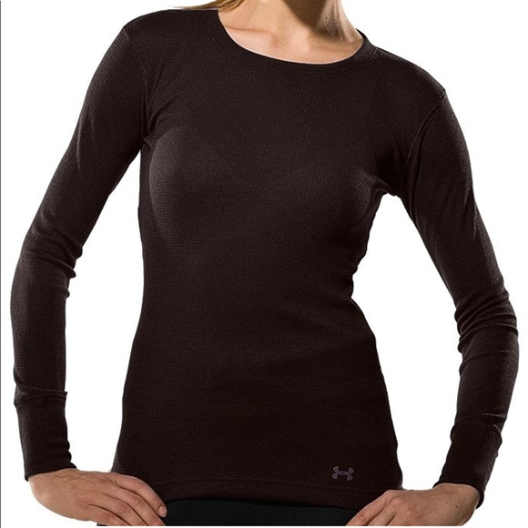 Under Armour Tops - Under Armour women's waffle longsleeve shirt top
